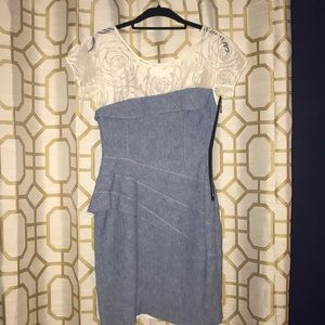 Size 4 Bensoni Denim dress
